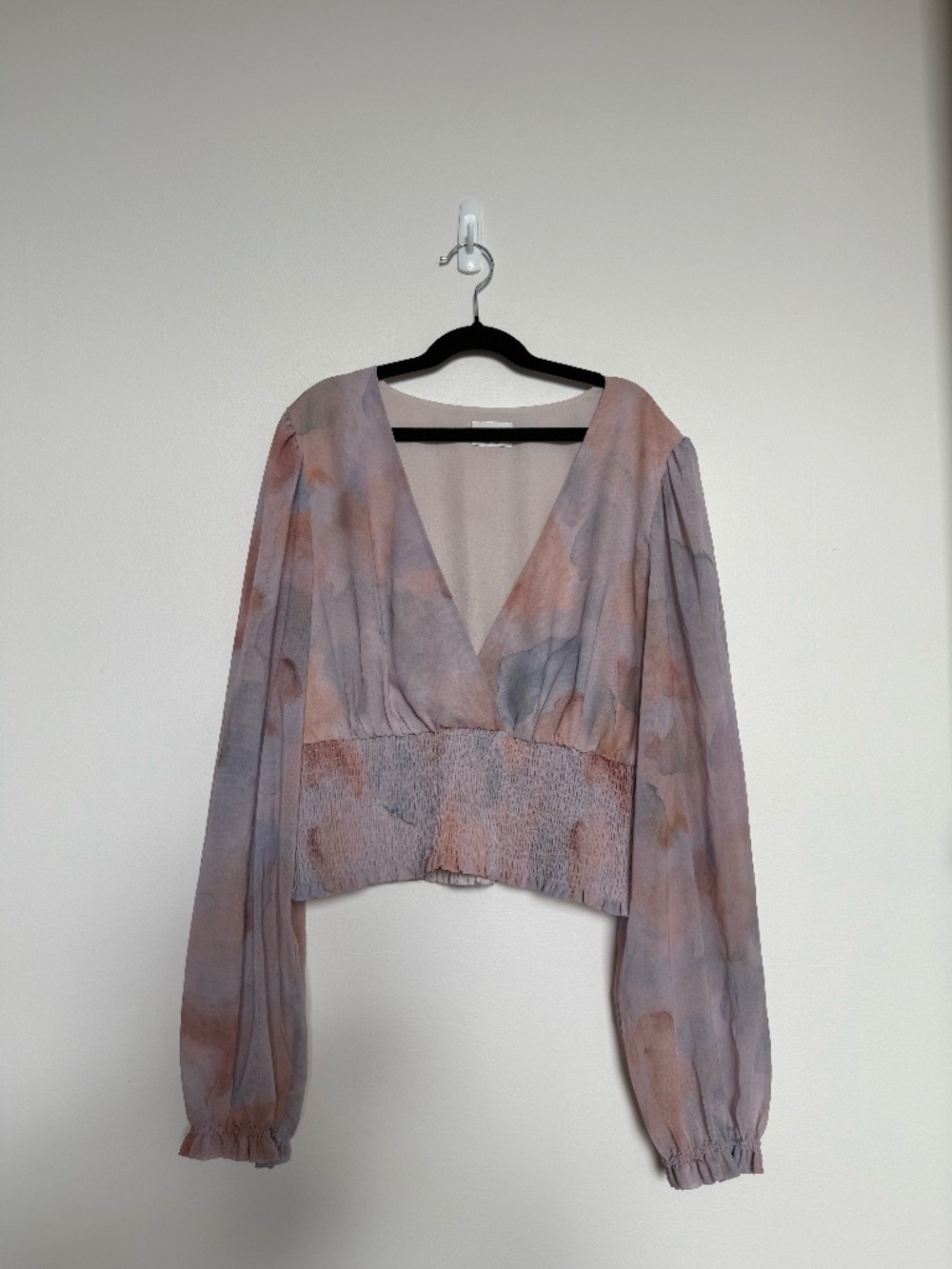 Aritzia Wilfred Wistful Blouse